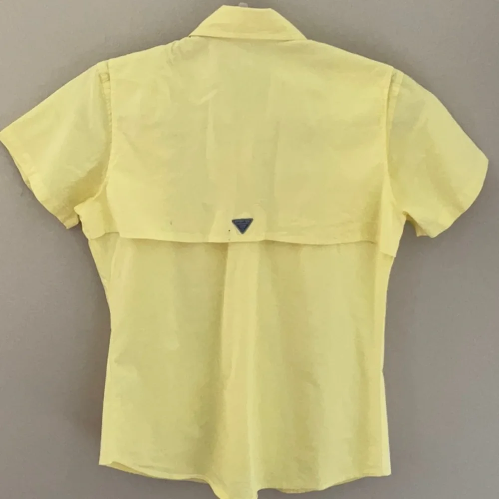 COLUMBIA women’s Bahamas short sleeve vended fishing shirt 👚 S - Picture 4 of 7
